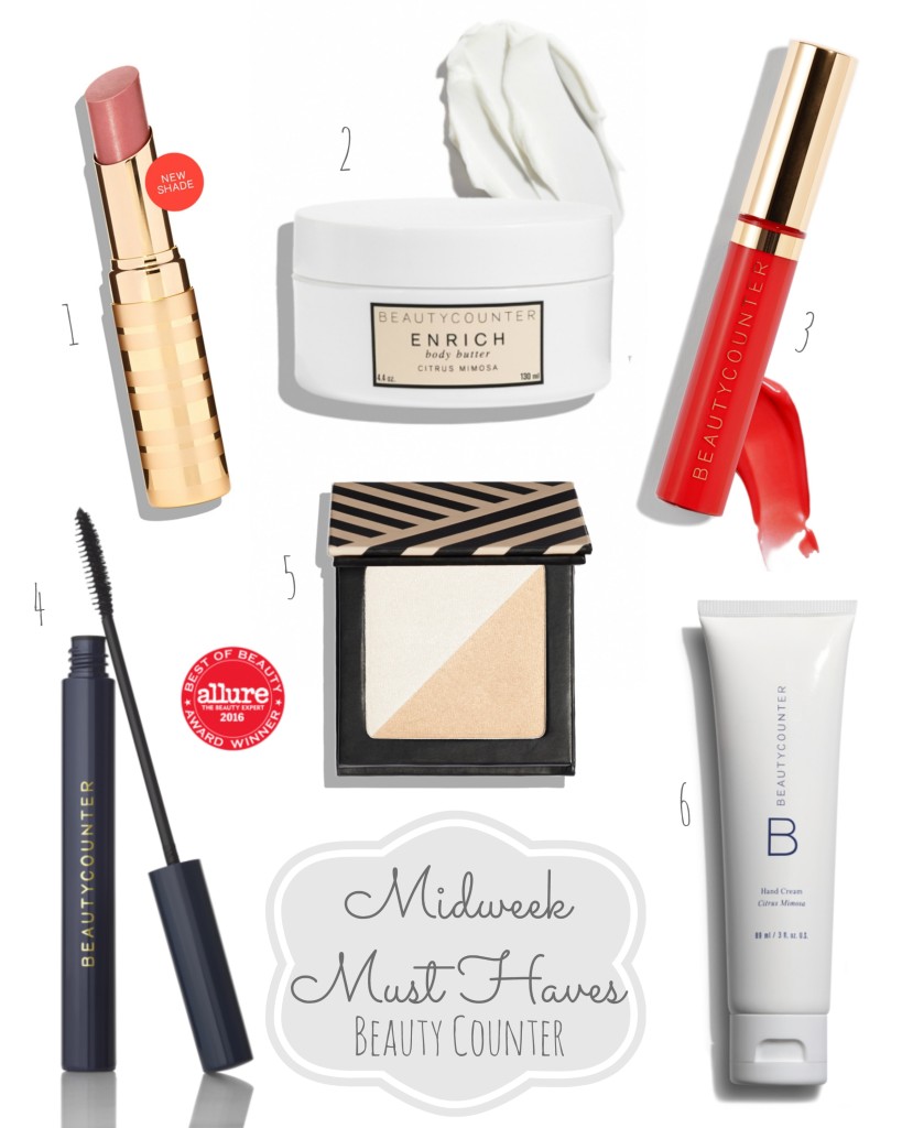 Midweek Must Haves #9: Beauty Counter