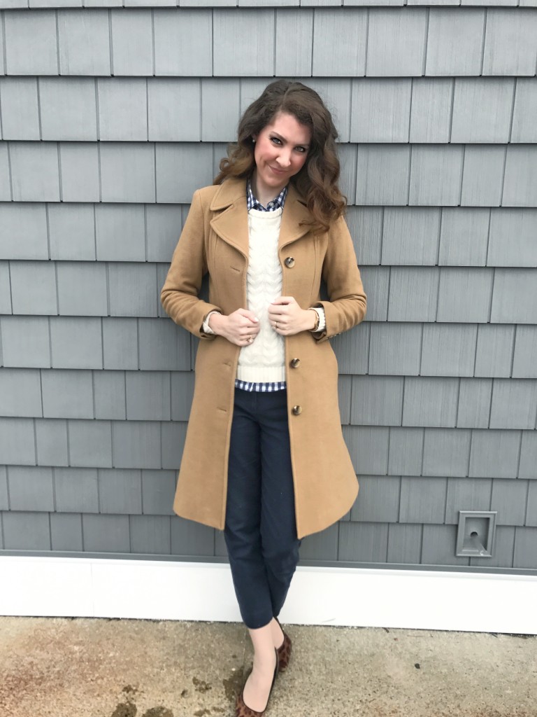 From the Closet #13: Closet Staple Camel Colored Coat