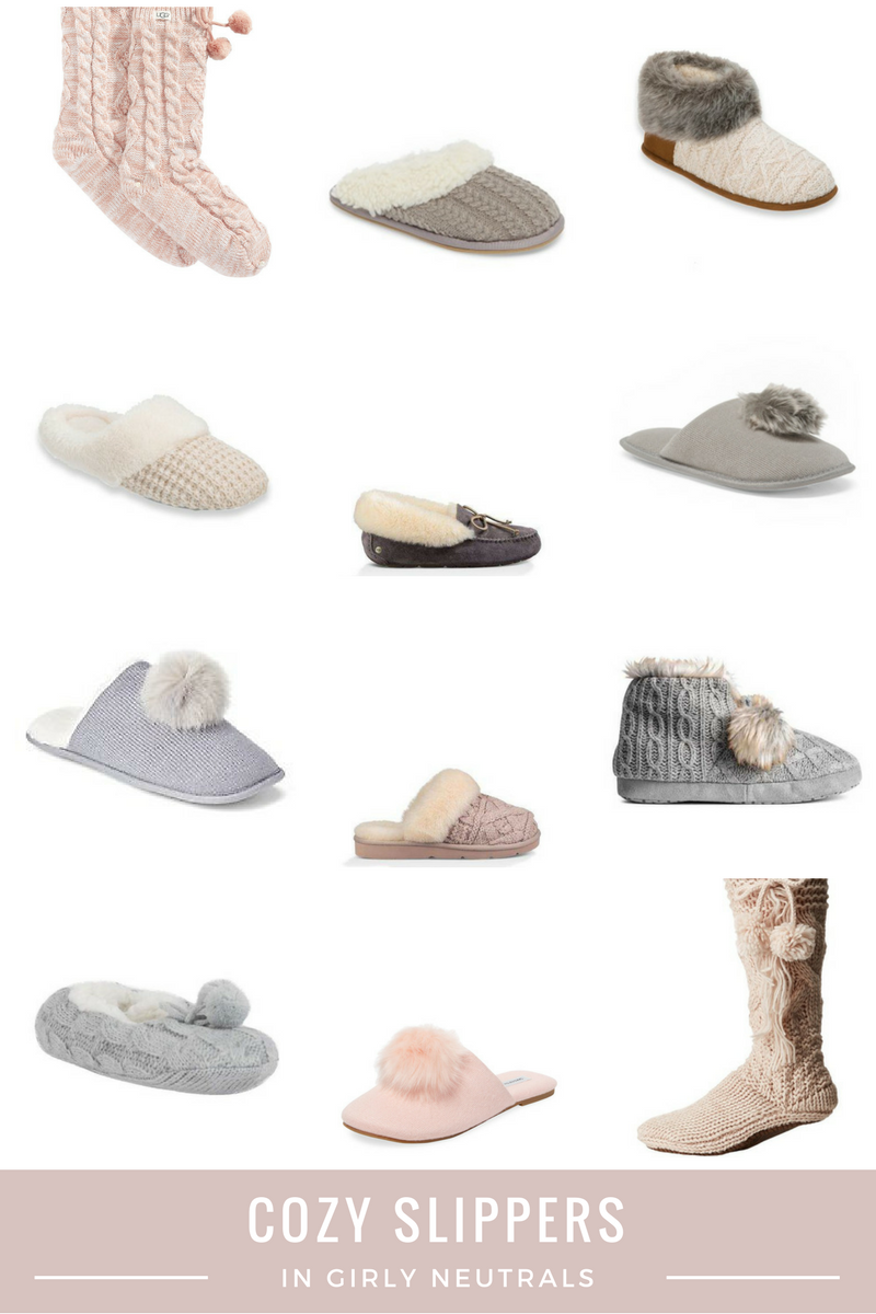 Midweek Must Haves #14: Cozy Slippers
