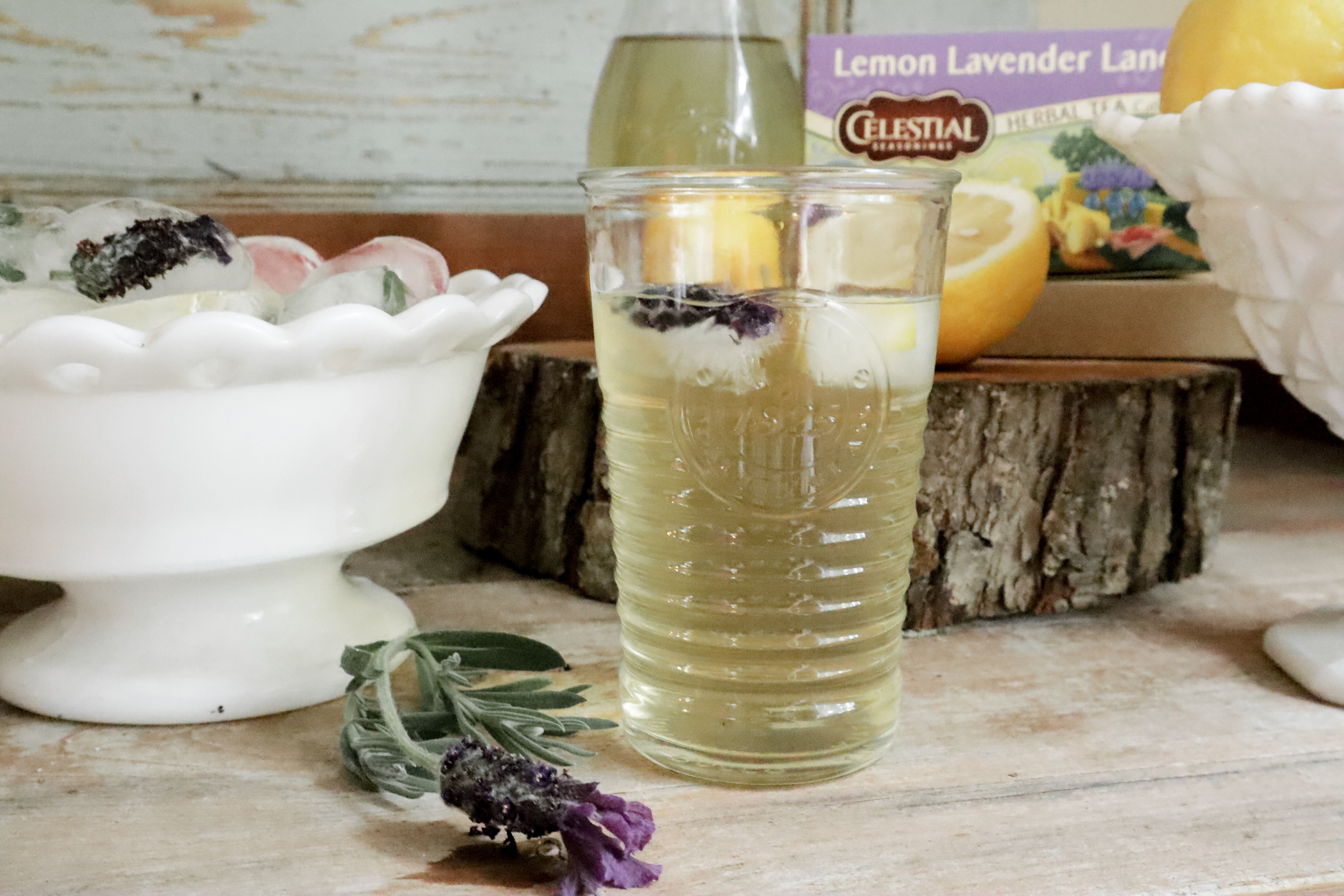 Cold Brew Sweetened Tea with Lemon – Celestial Seasonings - Hain