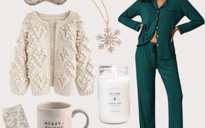 Amazon Outfit Chic Holiday Pajamas