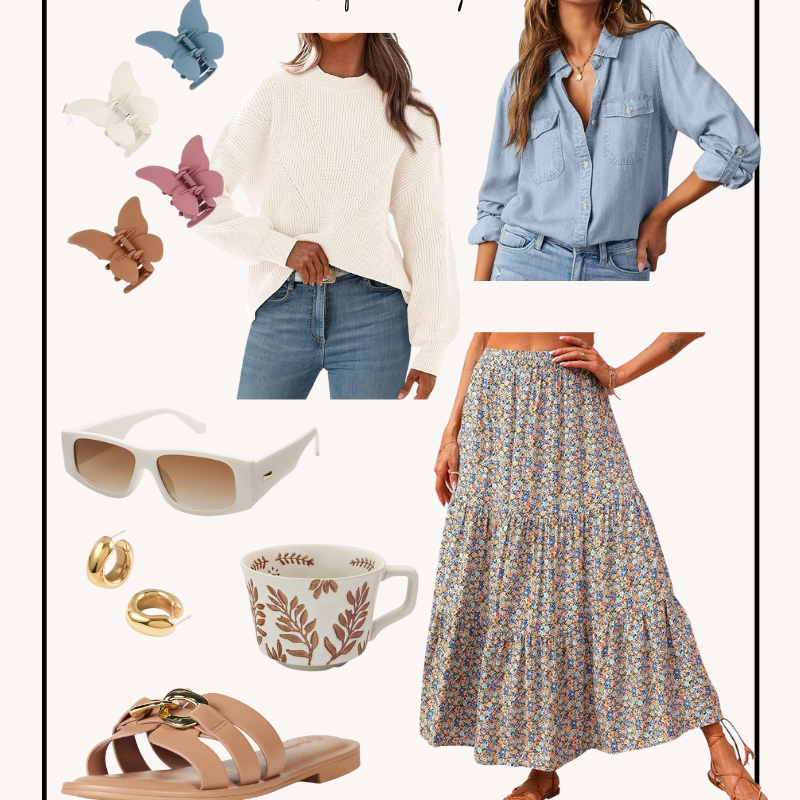 Amazon Outfit // Midsummer Skirt Outfit