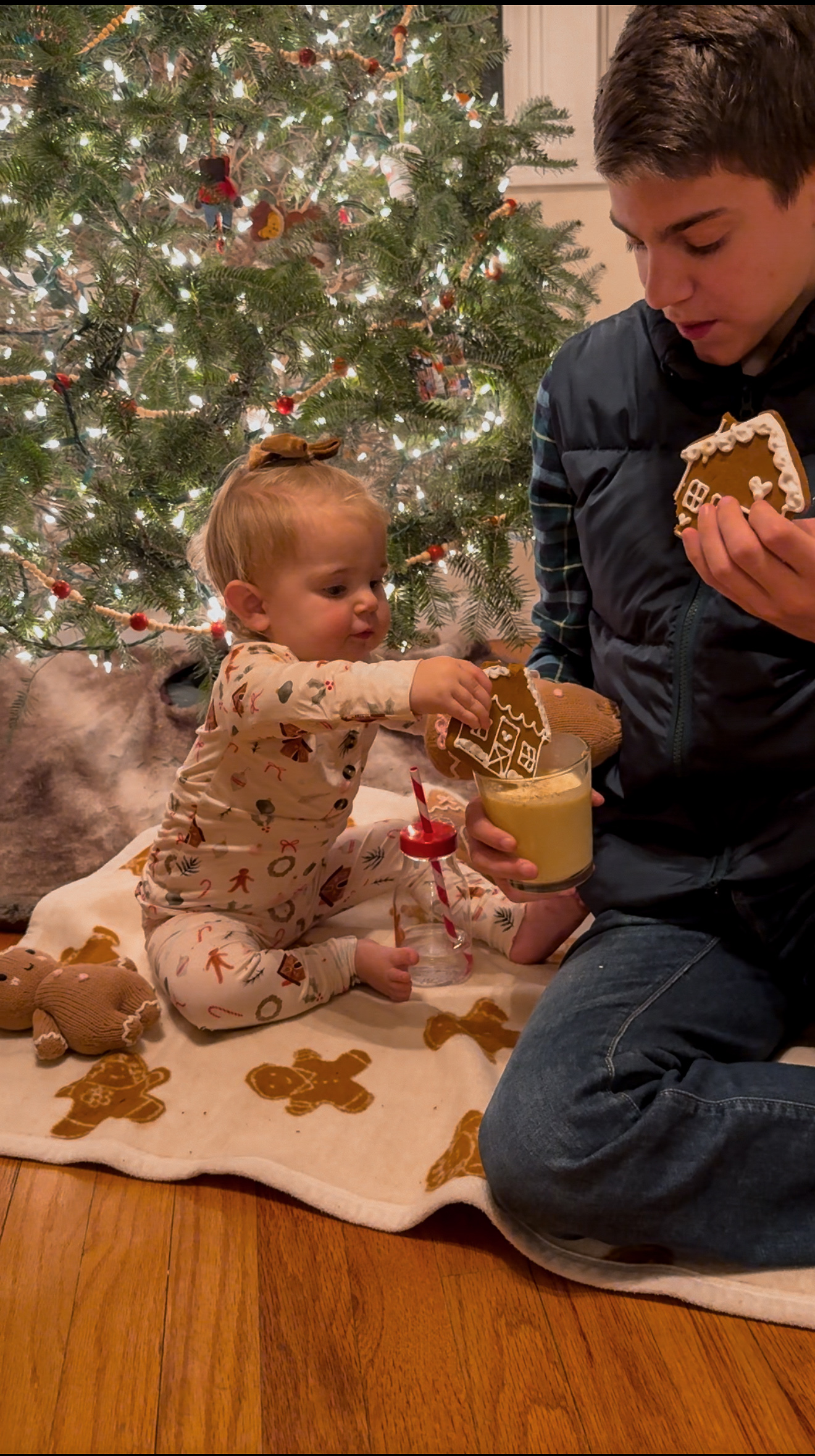 Homemade Eggnog made with backyard eggs