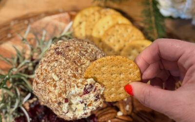 Cranberry Rosemary Cheese Ball Recipe